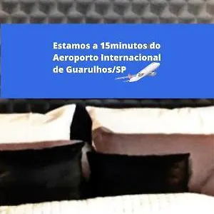 Casa Dos Gattos - Próx Ao Aeroporto Brasil