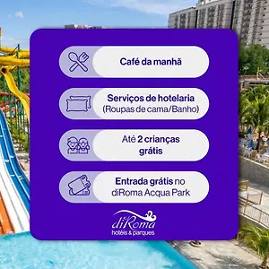 Thermas Diroma Incluso O Acesso Ao Acqua Park Todos Os Dias, Exceto No Dia Do Check-out Brasil